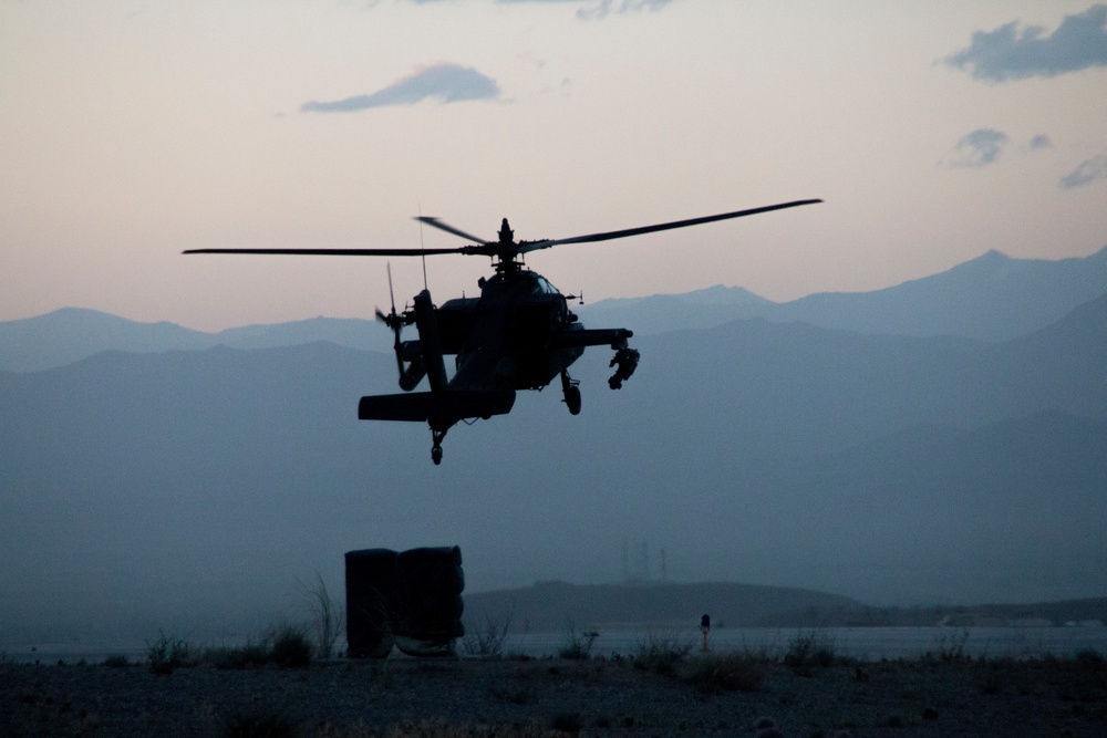 40th CAB joins the fight at FOB Dahlke