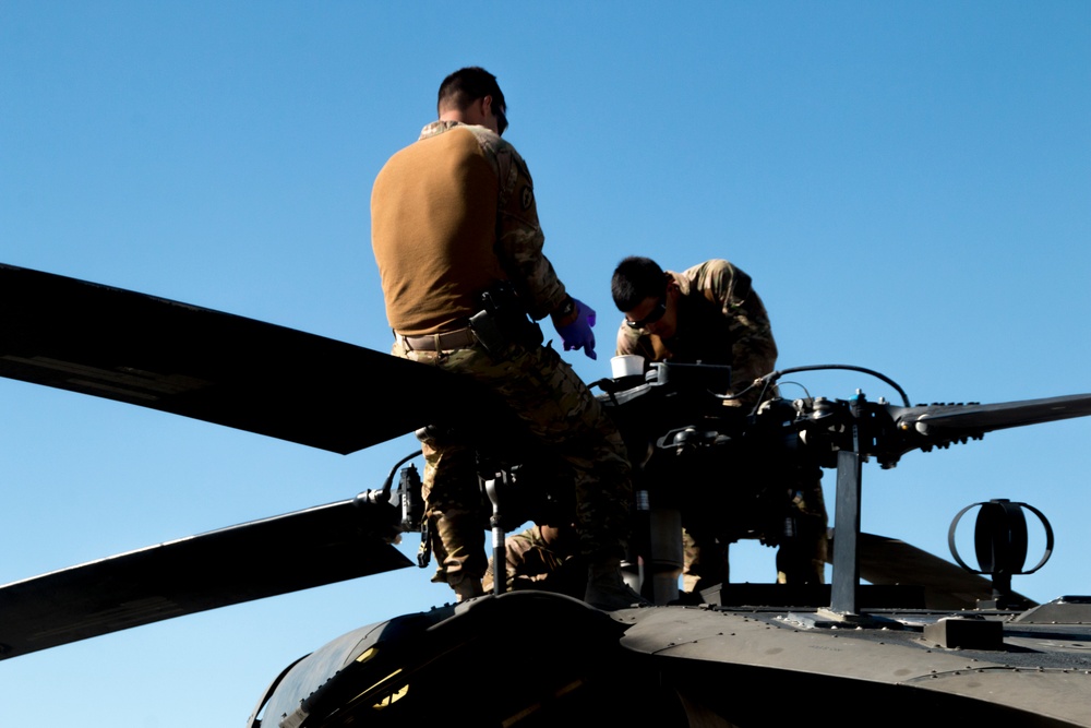 40th CAB joins the fight at FOB Dahlke