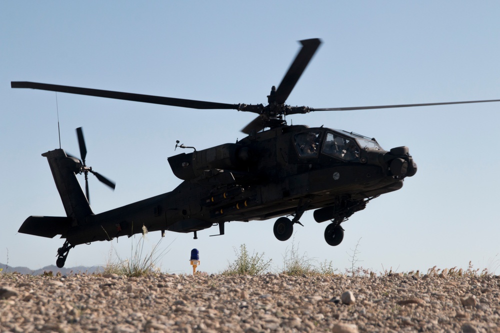 40th CAB joins the fight at FOB Dahlke