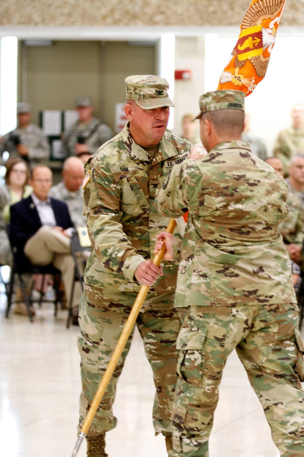 146th ESB changes command