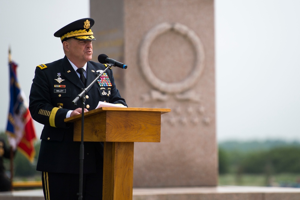 Gen Milley addresses at 72nd Utah Beach commemoration