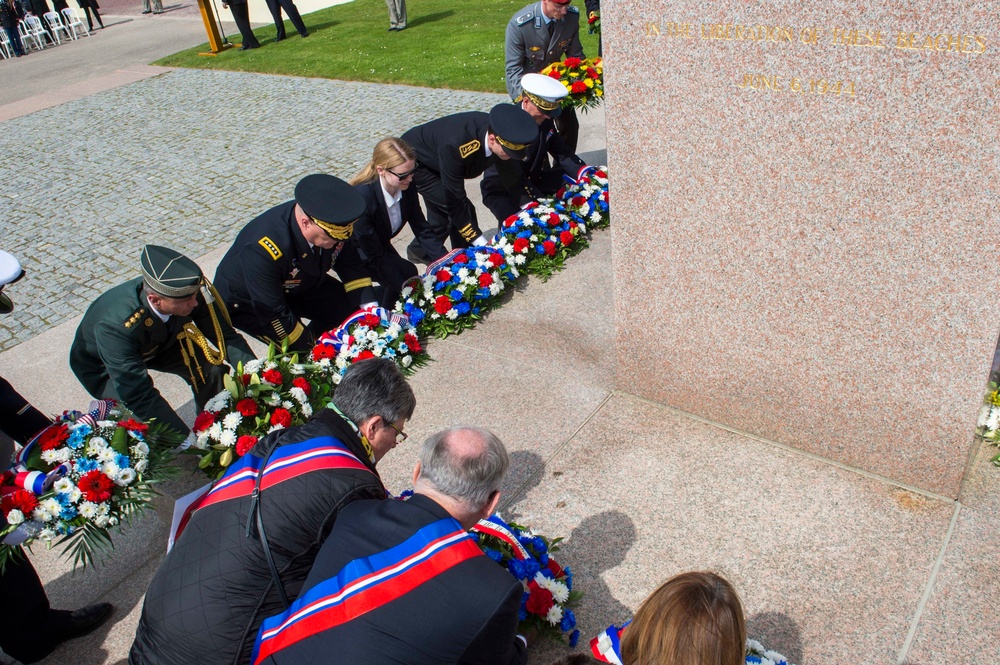 Utah Beach 72nd D-Day commemoration