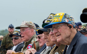 D-Day Ceremony honors the sacrifices of U.S. Troops