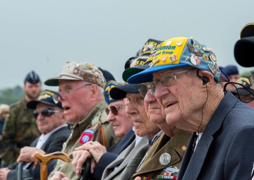 D-Day Ceremony honors the sacrifices of U.S. Troops