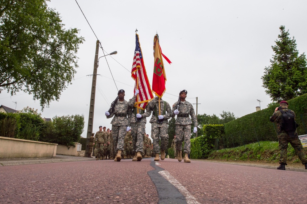 90th Infantry Division D-Day ceremony