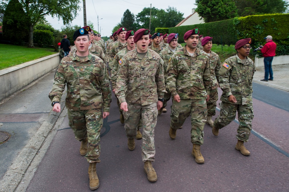 90th Infantry Division D-Day memorial ceremony