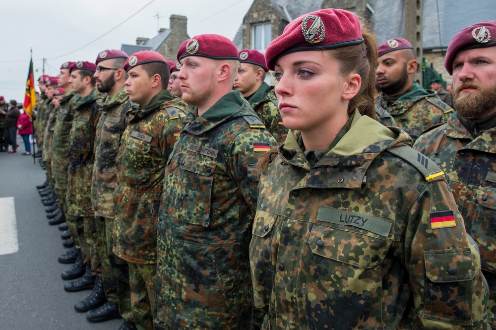 90th Ifantry Division D-Day Memorial Ceremony