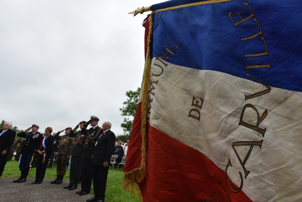 507th Memorial ceremony conducted for 72nd anniversary of Normandy invasion