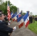 507th Parachute Infantry Regiment memorial ceremony in Normandy