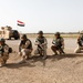 Iraqi soldiers conduct final training exercise