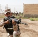 Iraqi soldiers conduct final training exercise