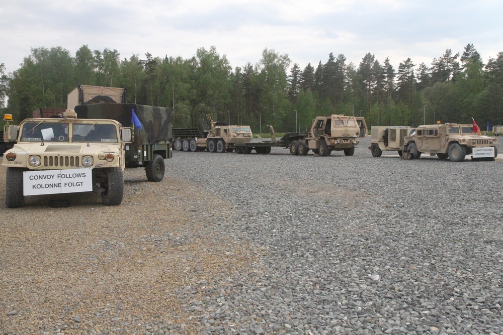 1ABCT Heads to Poland