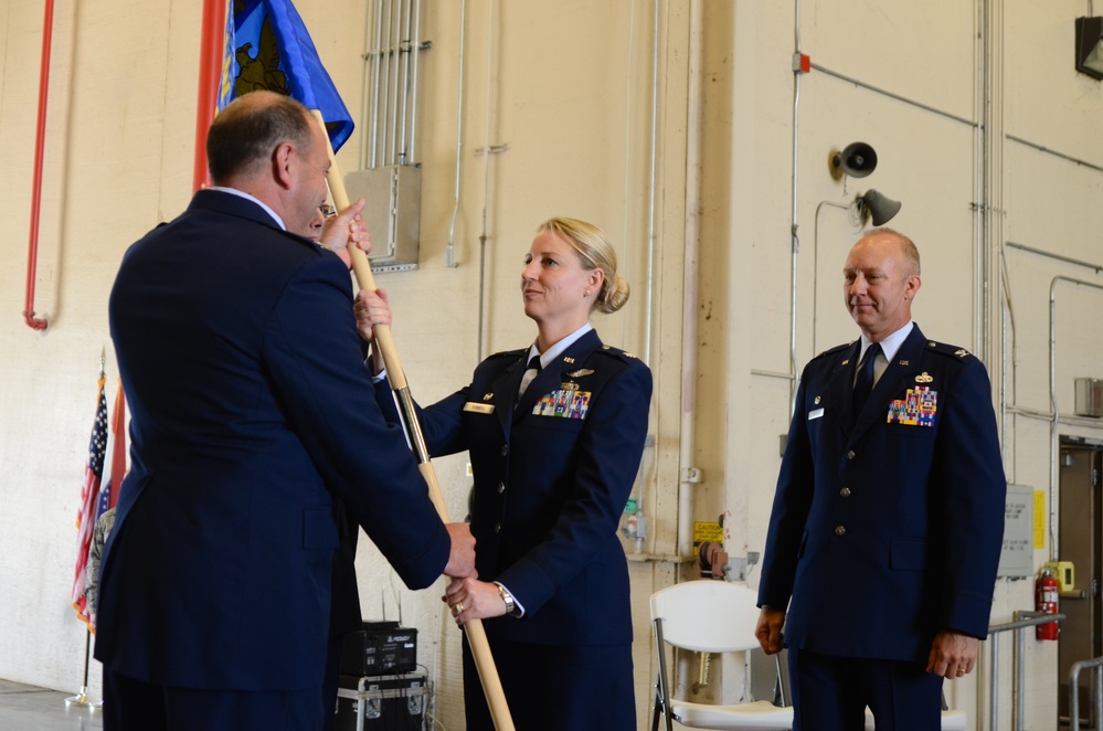 Mission support group gets new commander