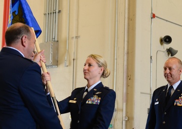 Mission support group gets new commander