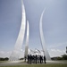 USAF Honor Guard Performs at Air Force Memorial