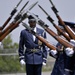 USAF Honor Guard Performs at Air Force Memorial