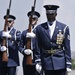 USAF Honor Guard Performs at Air Force Memorial