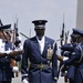 USAF Honor Guard Performs at Air Force Memorial