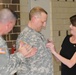 678TH ADA Brigade Promotion Ceremony Maj. Gates