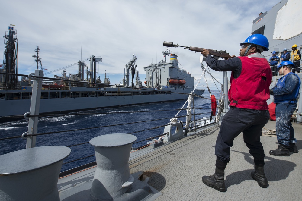 USS Nitze (DDG 94) Deployment