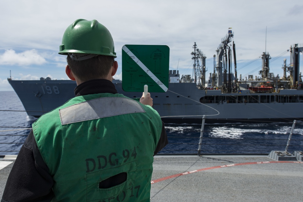 USS Nitze (DDG 94) Deployment