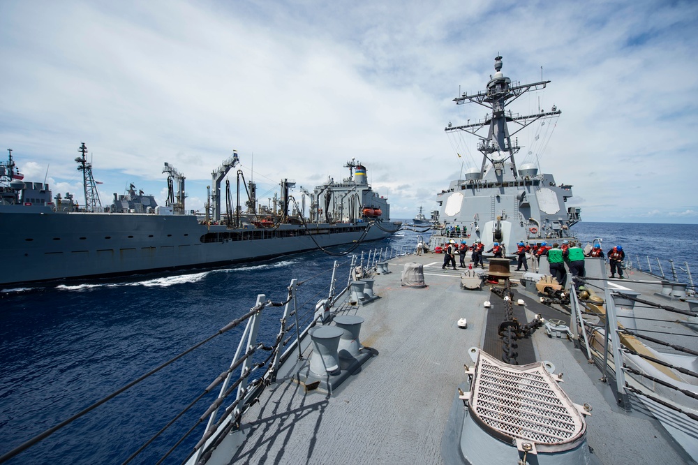 USS Nitze (DDG 94) Deployment