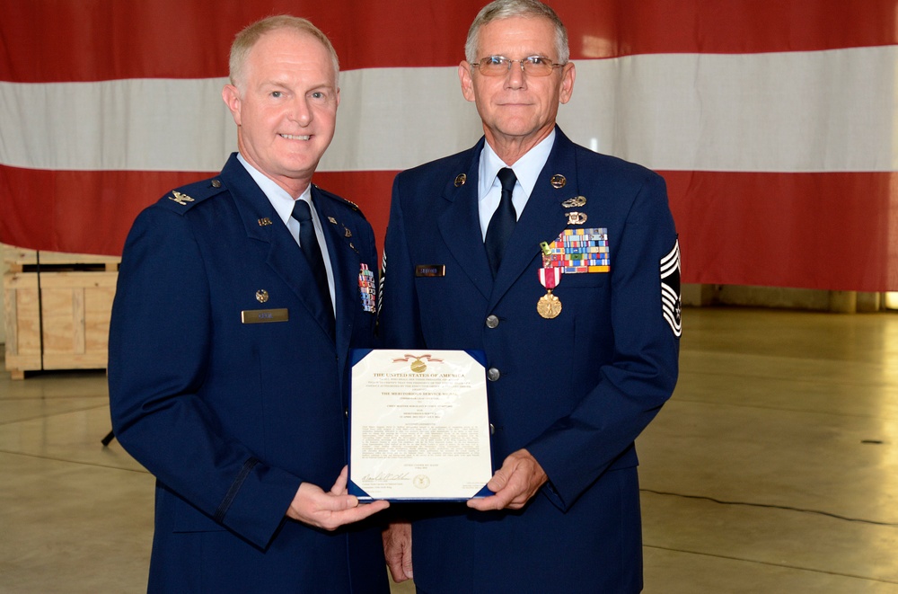 DVIDS - Images - Chief Master Sgt. David Stafford Retires After 39 ...