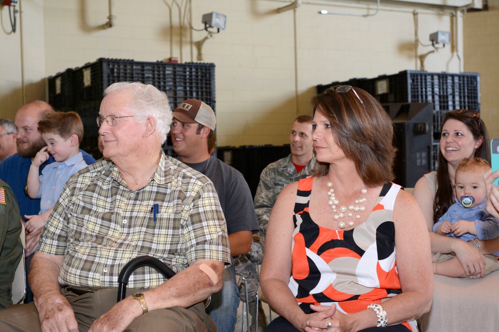 Chief Master Sgt. David Stafford Retires After 39 Years of Military Service