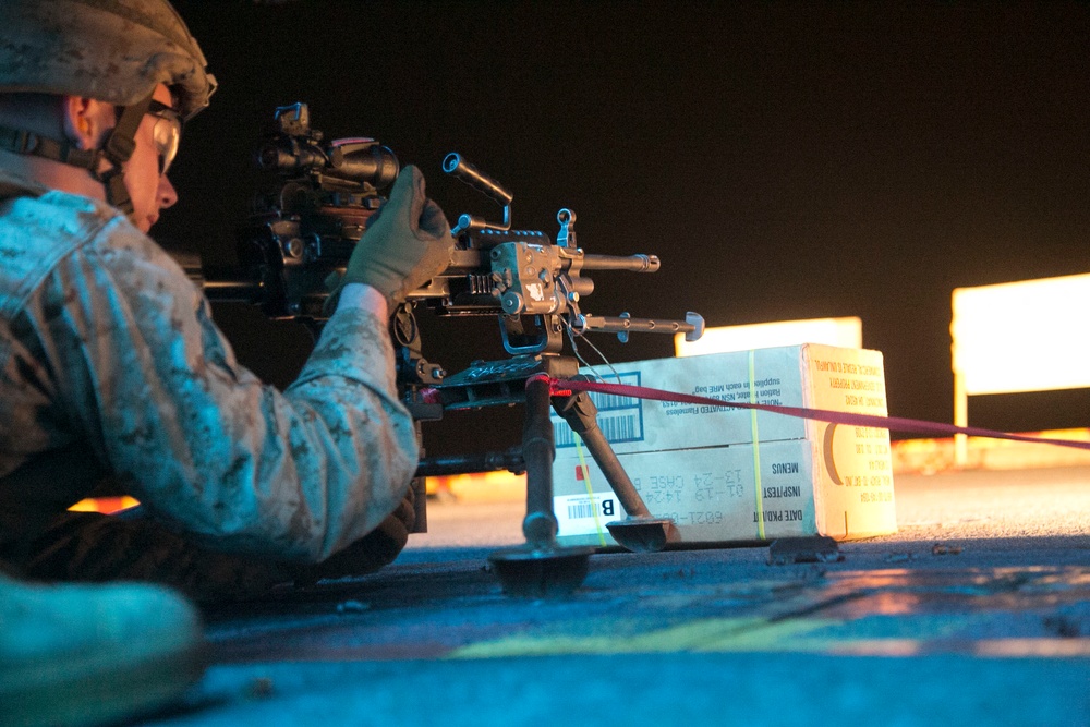 13th MEU assaults the night