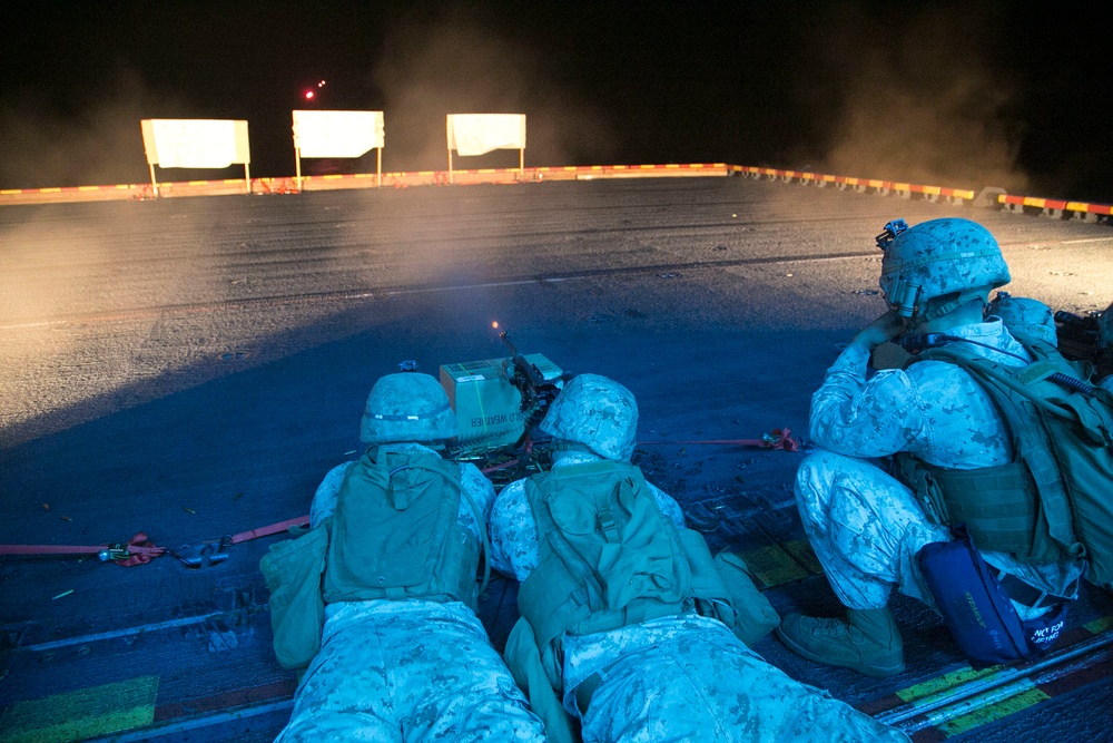 13th MEU assaults the night