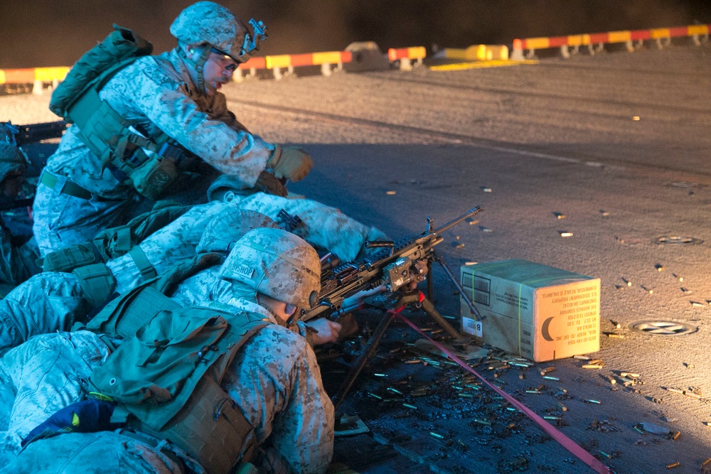 13th MEU assaults the night