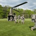 Soldiers Exit Chinook