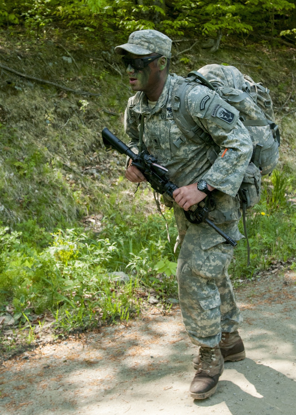 Soldier Ruck Marches