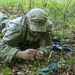 Soldier Sets Up Training Claymore
