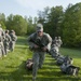 Soldier Pulls Litter