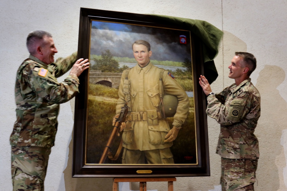 Lt. Gen Gavin Portrait