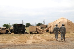 115th RSG sets up mobile command post