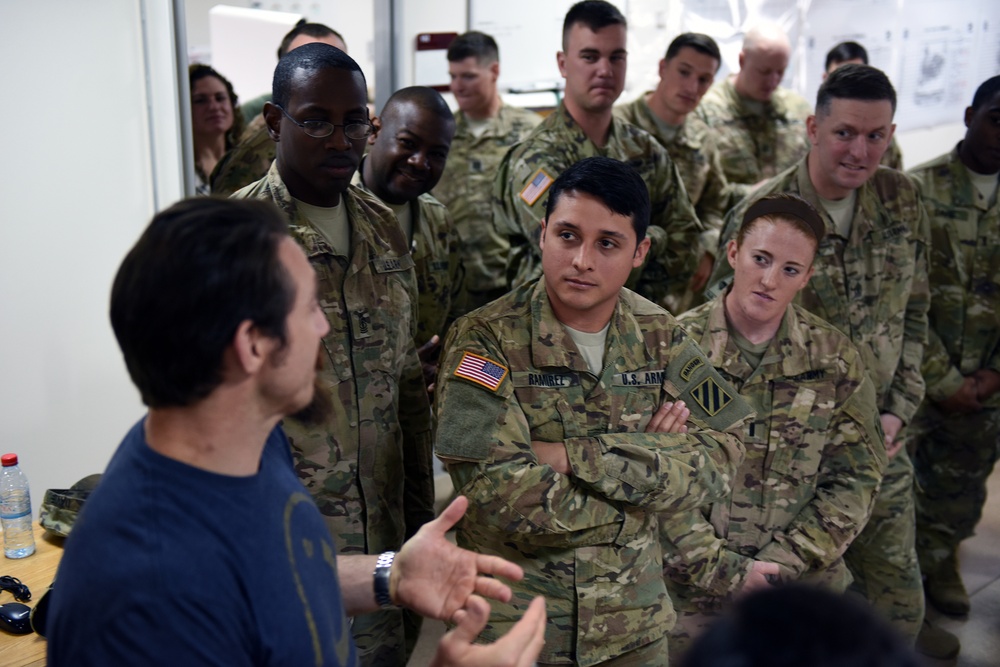 National Guard USO Tour: Day 5