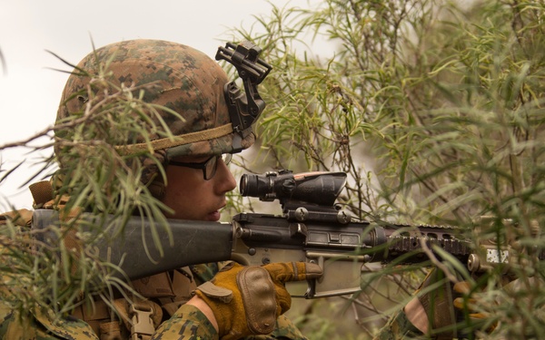 Marines kick off Predator Strike 2016 with MOUT training