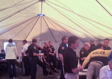749th Combat Sustainment Support Battalion hosts North Bay IMT multi-county emergency command post exercise