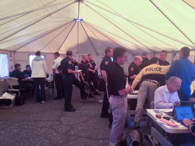 749th Combat Sustainment Support Battalion hosts North Bay IMT multi-county emergency command post exercise