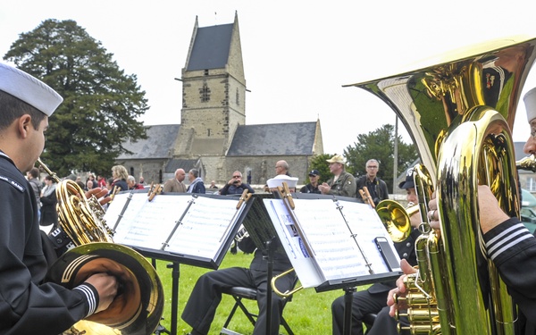 Angoville-au-Plain remembers humanity amongst war