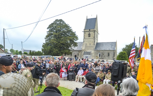 Angoville-au-Plain remembers humanity amongst war