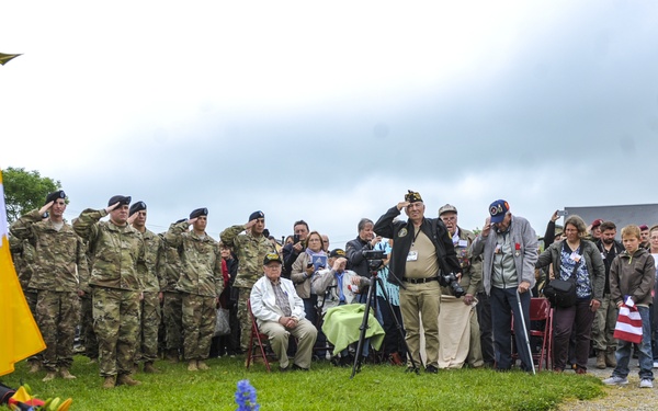 Angoville-au-Plain remembers humanity amongst war