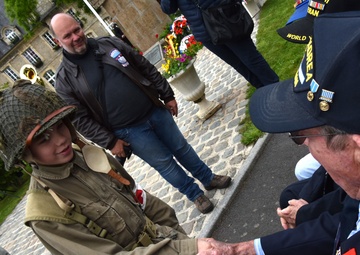 72nd D-Day liberation of Normandy observed