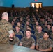 The 19th Chaplain of the Marine Corps visits SPMAGT-CR-AF Marines &amp; Sailors