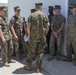 The 19th Chaplain of the Marine Corps visits SPMAGT-CR-AF Marines &amp; Sailors