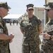 The 19th Chaplain of the Marine Corps visits SPMAGT-CR-AF Marines &amp; Sailors