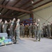 The 19th Chaplain of the Marine Corps visits SPMAGT-CR-AF Marines &amp; Sailors