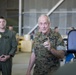 The 19th Chaplain of the Marine Corps visits SPMAGT-CR-AF Marines &amp; Sailors